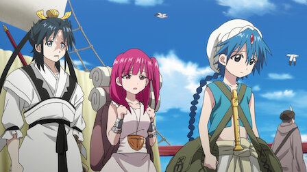 Magi | Netflix Magi | Netflix